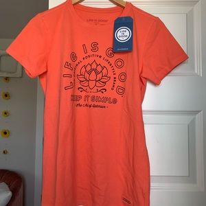 Life is good women’s tee